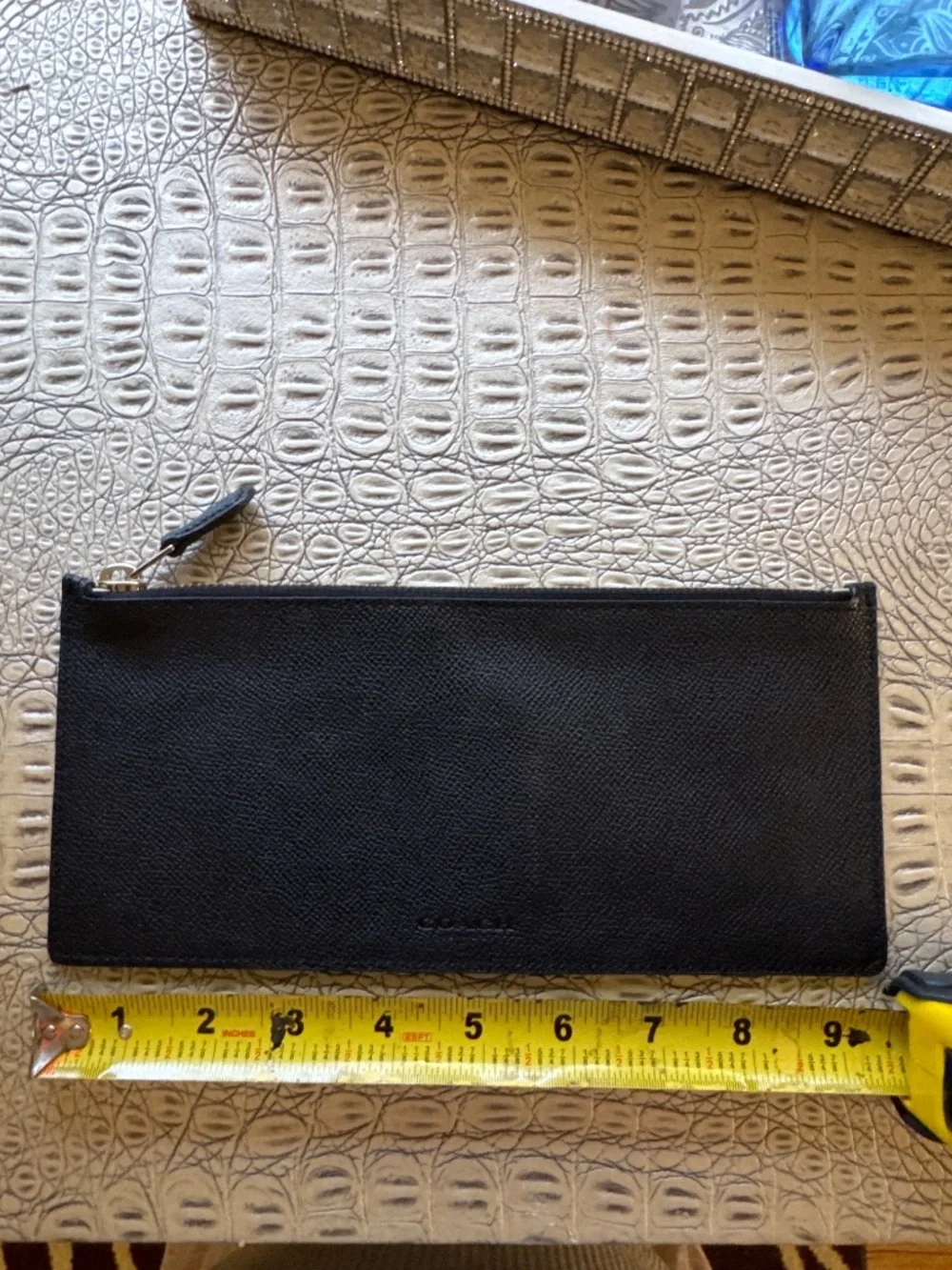 Coach small make up bag